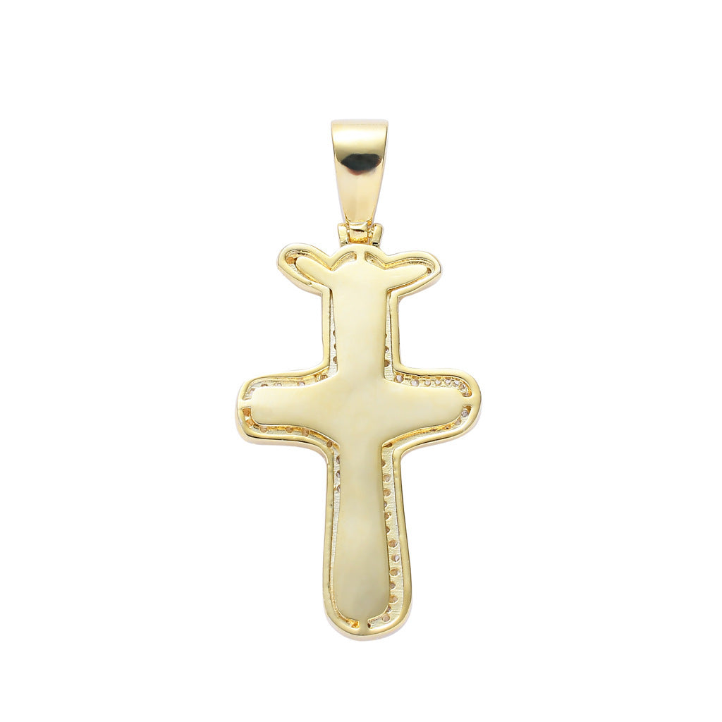 Hip Hop Cuban Link Cubic Zirconia Necklace for Men and Women