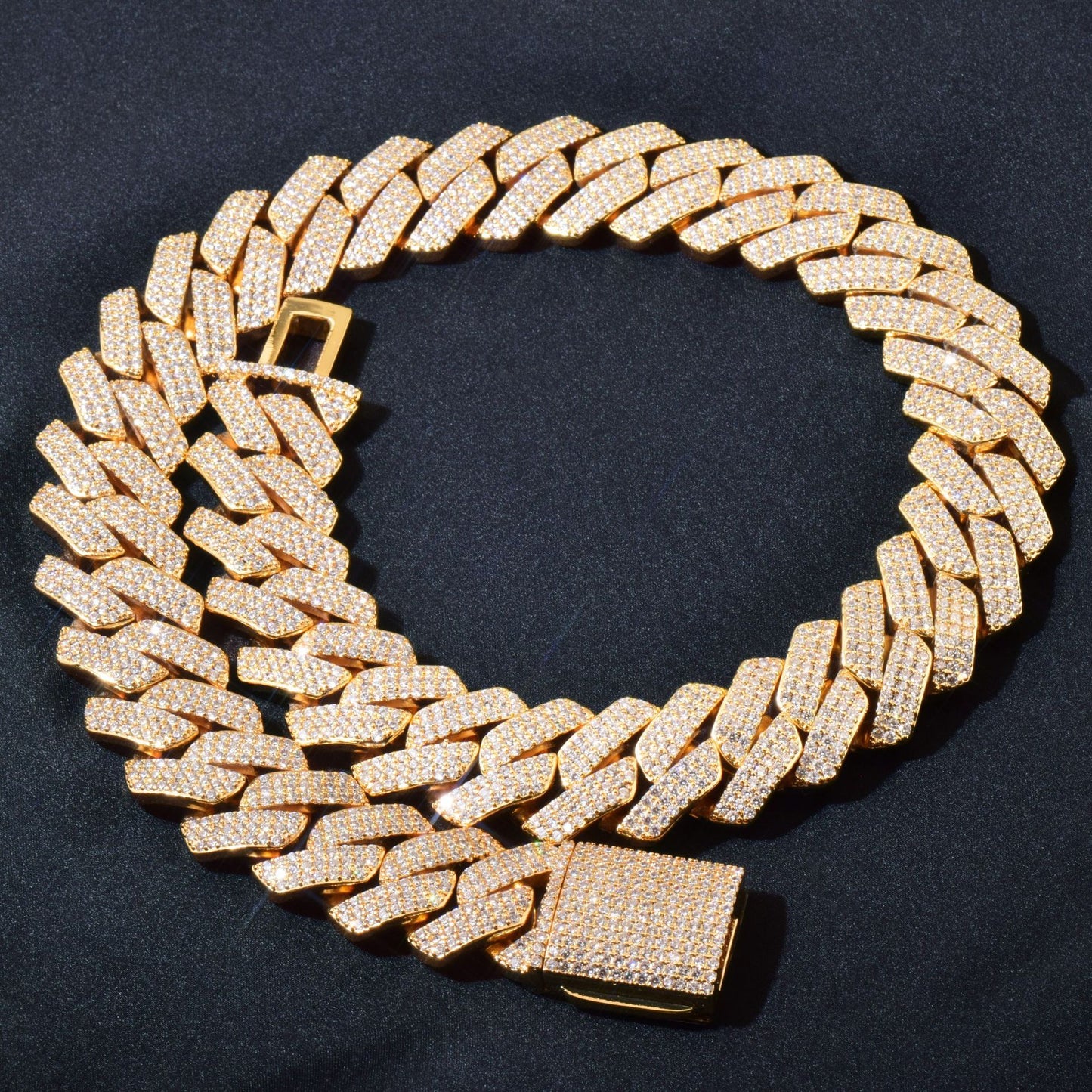 Iced Out Cuban Link Chain
