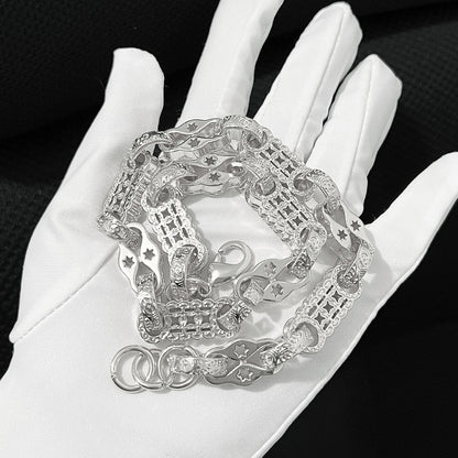 Star Link Hip Hop Chain Necklace for Men