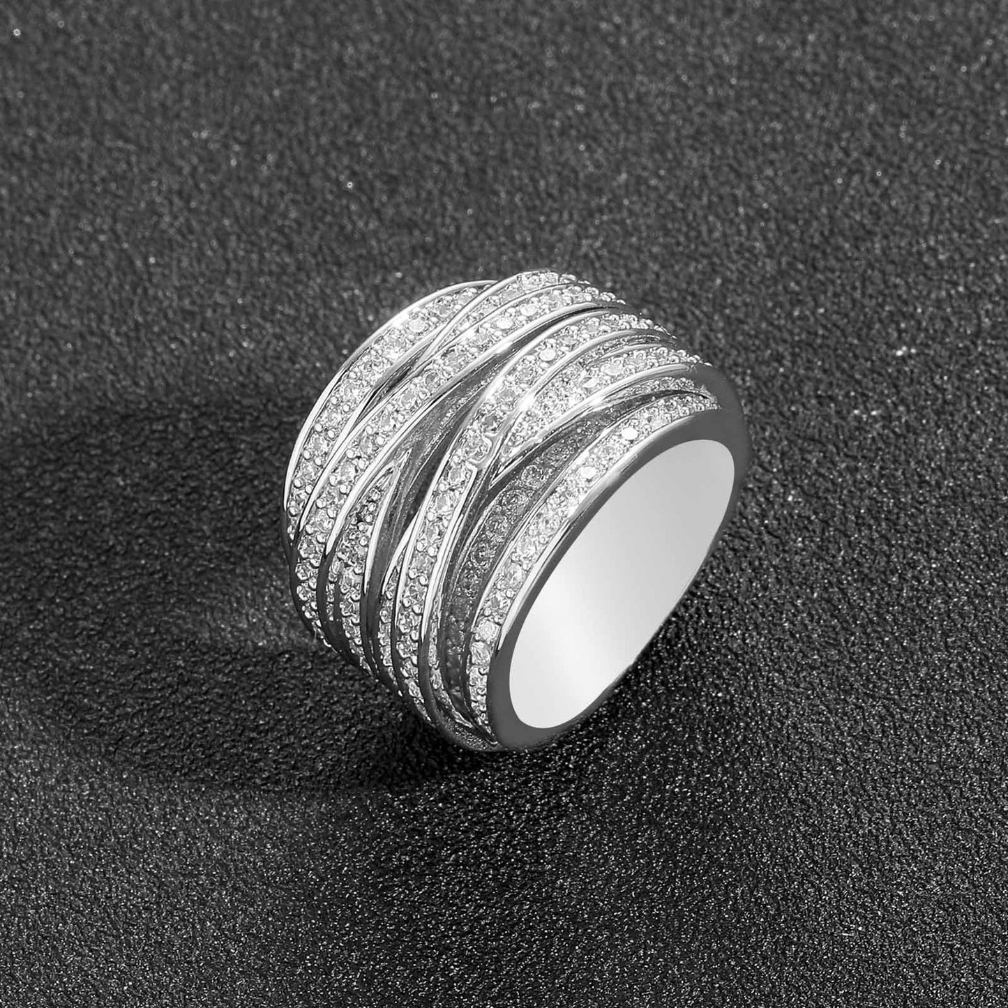 Vintage Fashion Copper Ring for Men