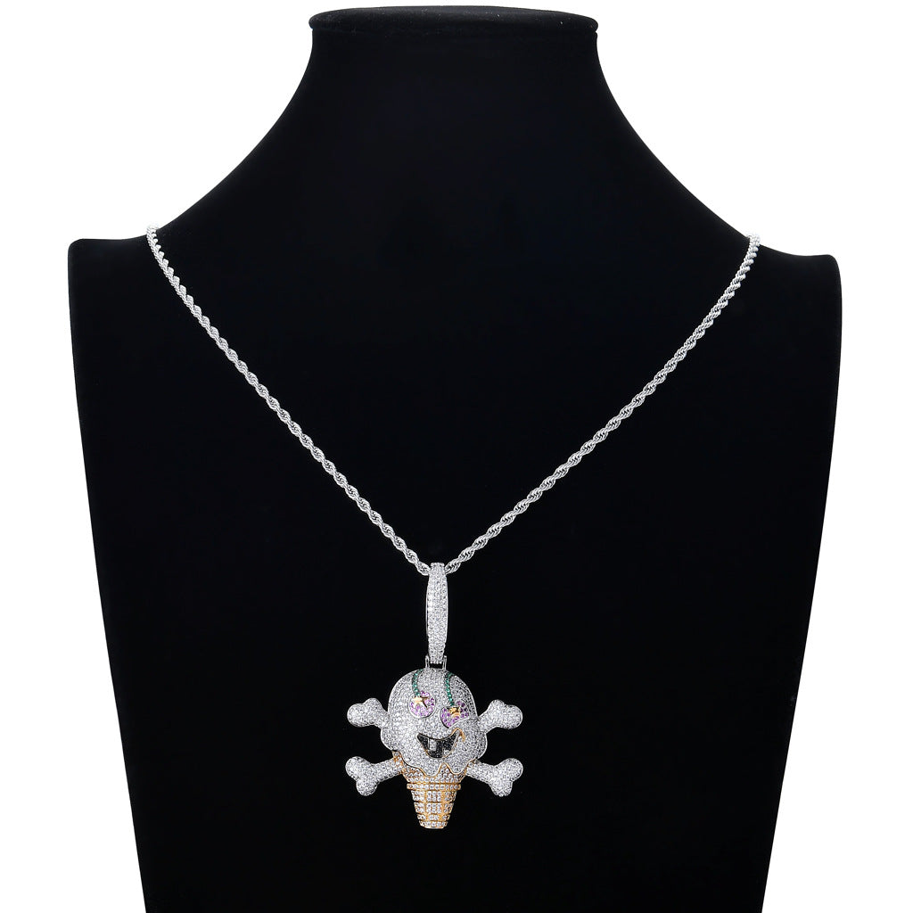 Fashion Stainless Steel Pendant Necklace for Men and Women