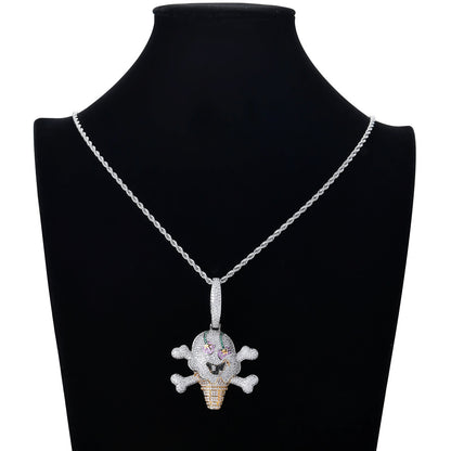 Fashion Stainless Steel Pendant Necklace for Men and Women
