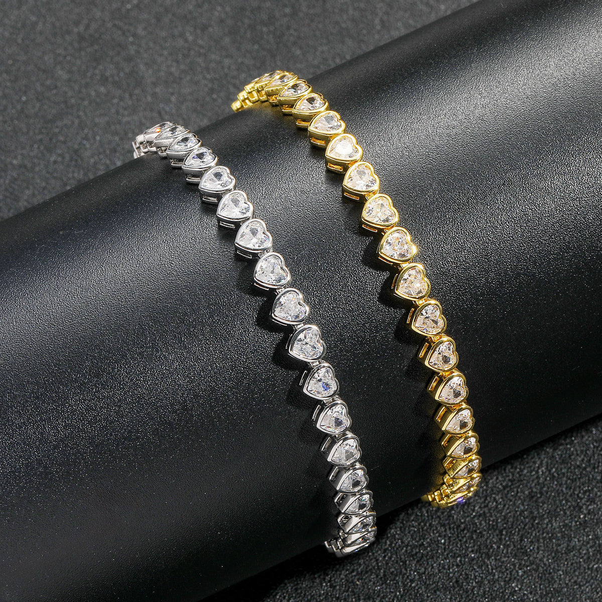 Hip Hop Cuban Link Cubic Zirconia Necklace for Men product image