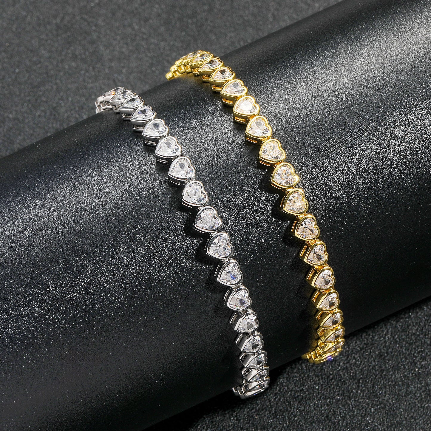 Hip Hop Cuban Link Cubic Zirconia Necklace for Men