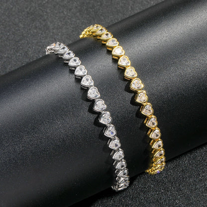 Hip Hop Cuban Link Cubic Zirconia Necklace for Men