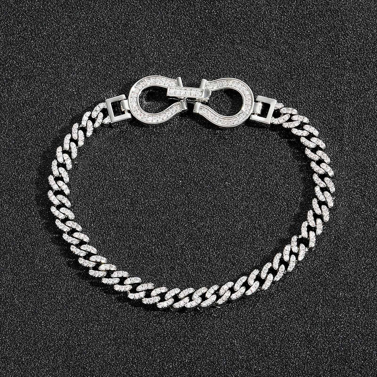 Cuban Link Copper Bracelet for Men and Women product image