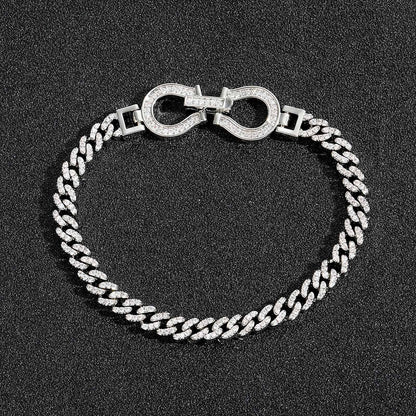 Cuban Link Copper Bracelet for Men and Women