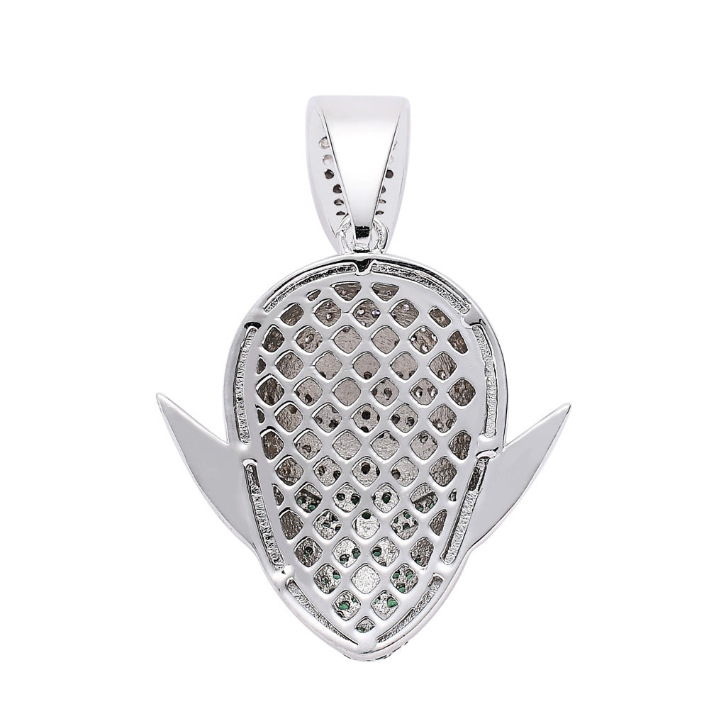 Hip Hop Dragon Copper Pendant Necklace for Men and Women