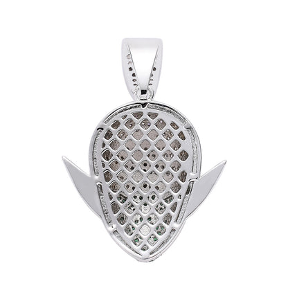 Hip Hop Dragon Copper Pendant Necklace for Men and Women