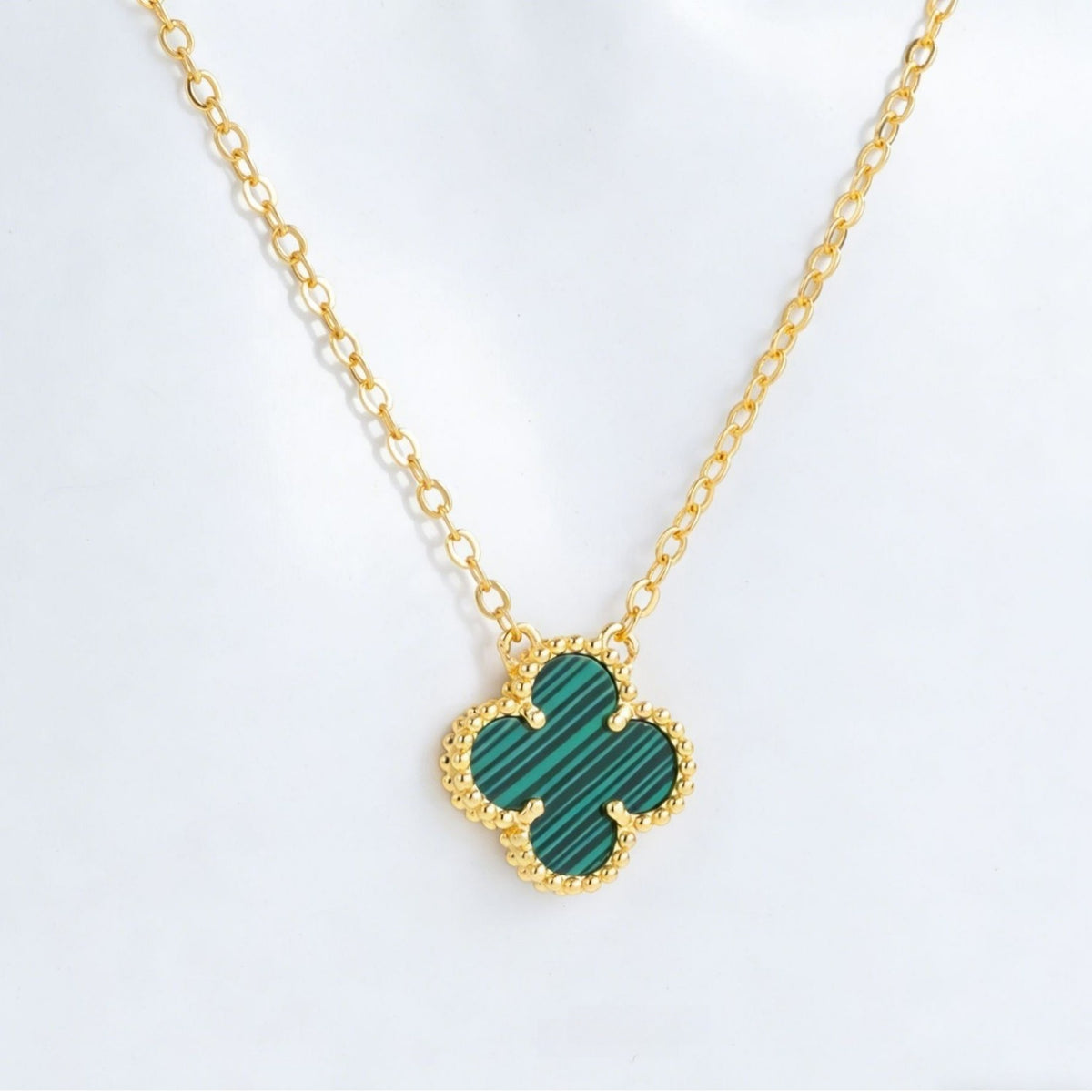 Elegant Clover Pendant Necklace for Women Dainty Everyday Layering Piece product image