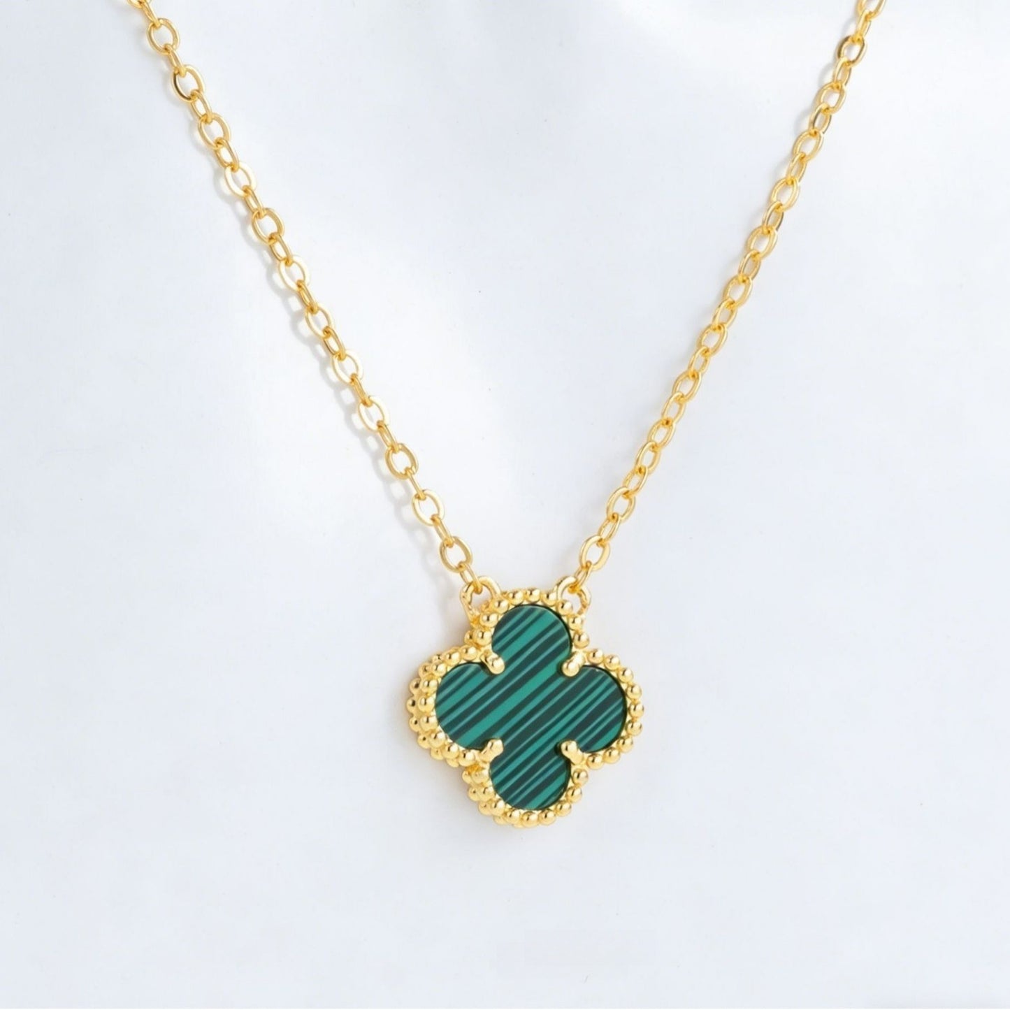 Elegant Clover Pendant Necklace for Women Dainty Everyday Layering Piece product image