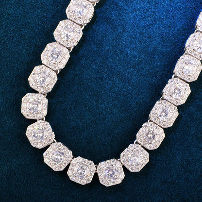 Octagon Iced Out Hip Hop Chain for Men