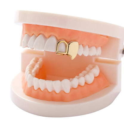 Hip Hop Teardrop Cubic Zirconia Grillz