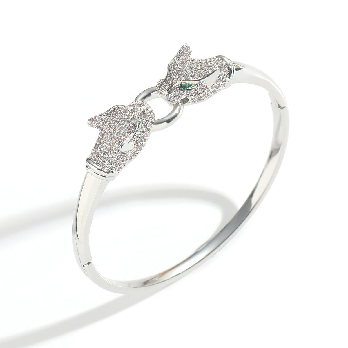 Hip Hop Minimalist Geometric Cubic Zirconia Bracelet for Men and Women product image