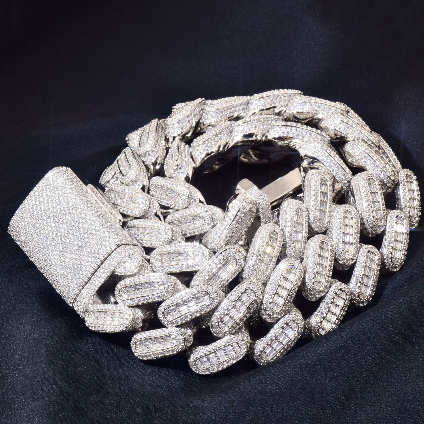 Iced Out Cuban Link Chain
