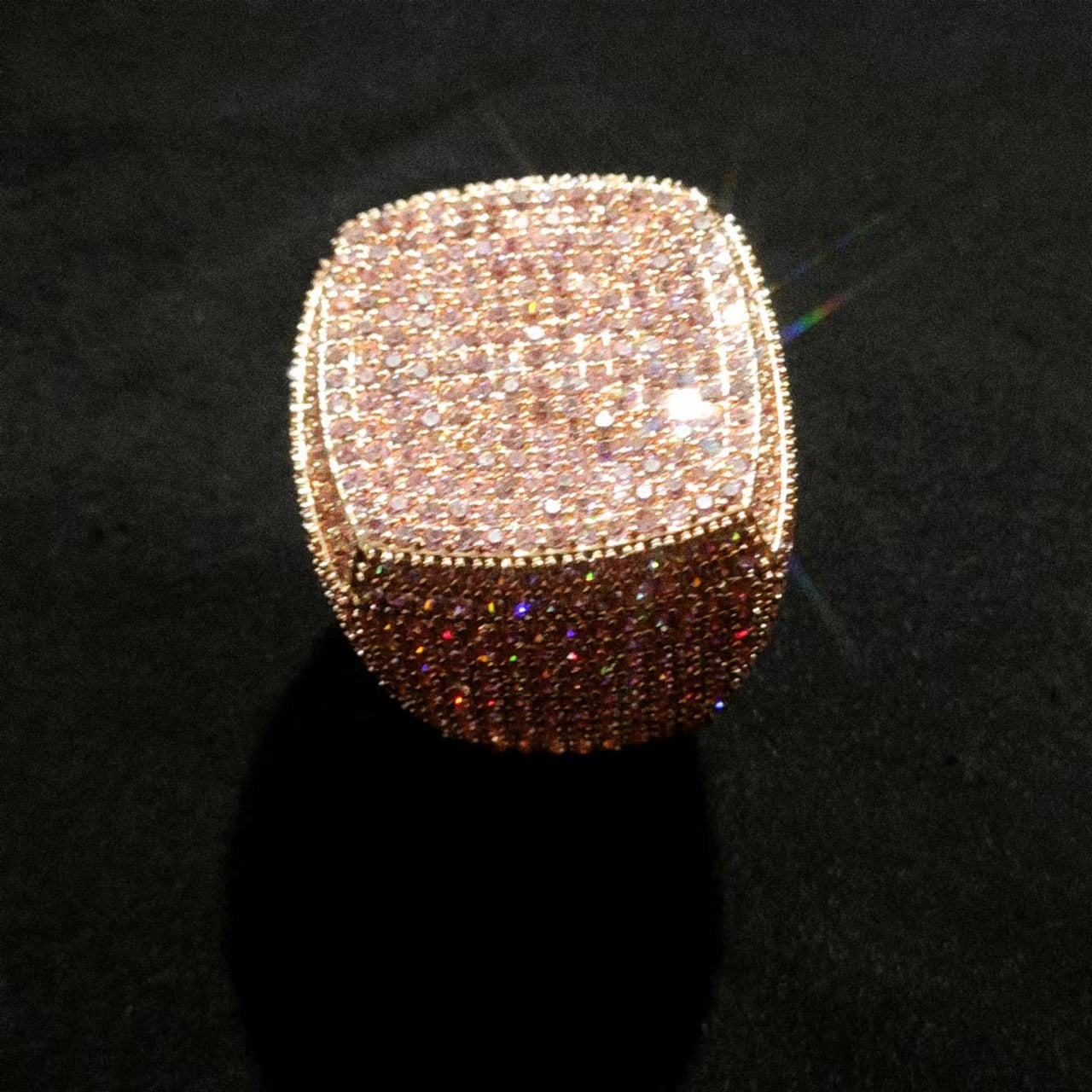 Iced Out Statement Ring