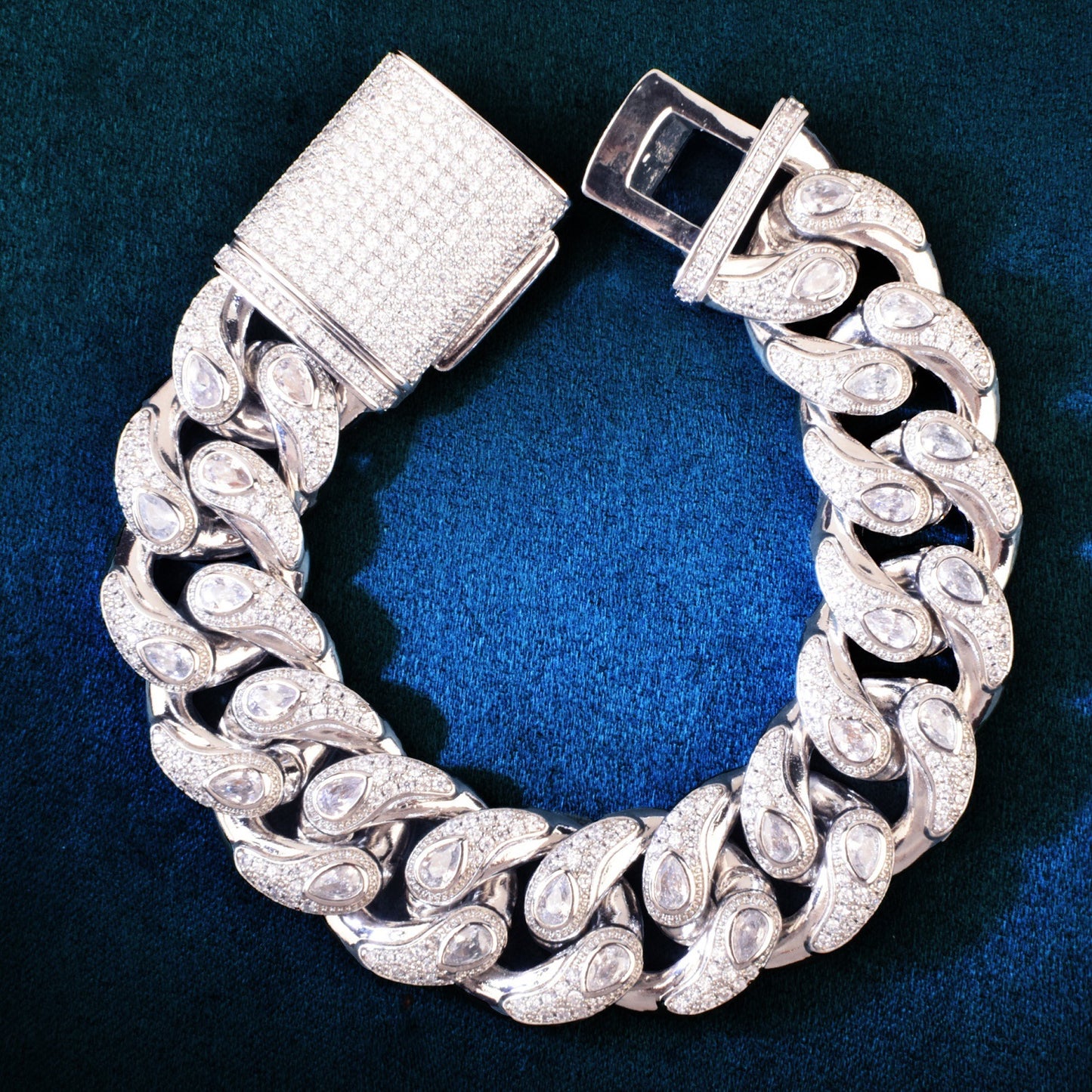Iced Out Cuban Chain Necklace