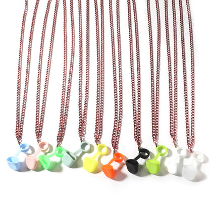 Stainless Steel Vape Pendant Necklace for Women & Men, Hip Hop Statement Chain in Silver, Gold and Rose Gold