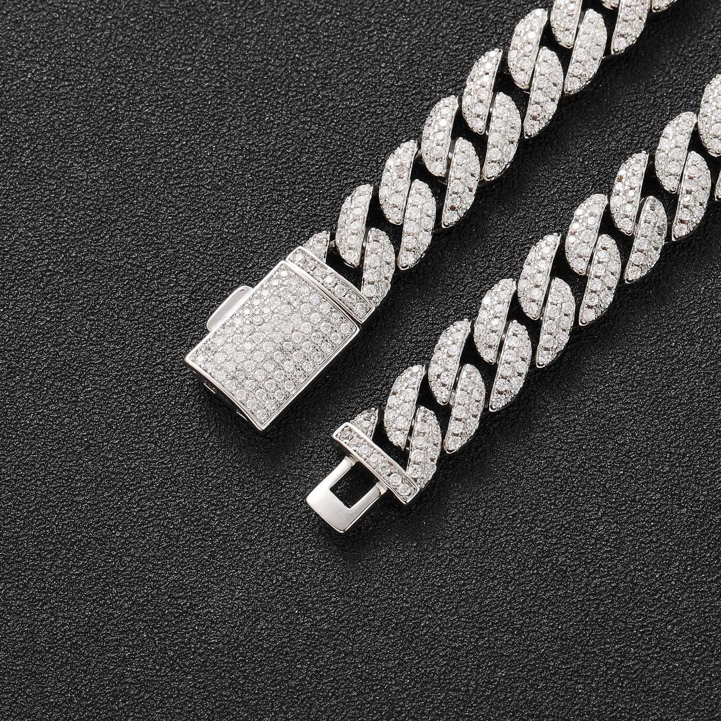 Hip Hop Minimalist Cuban Link Copper Bracelet for Men