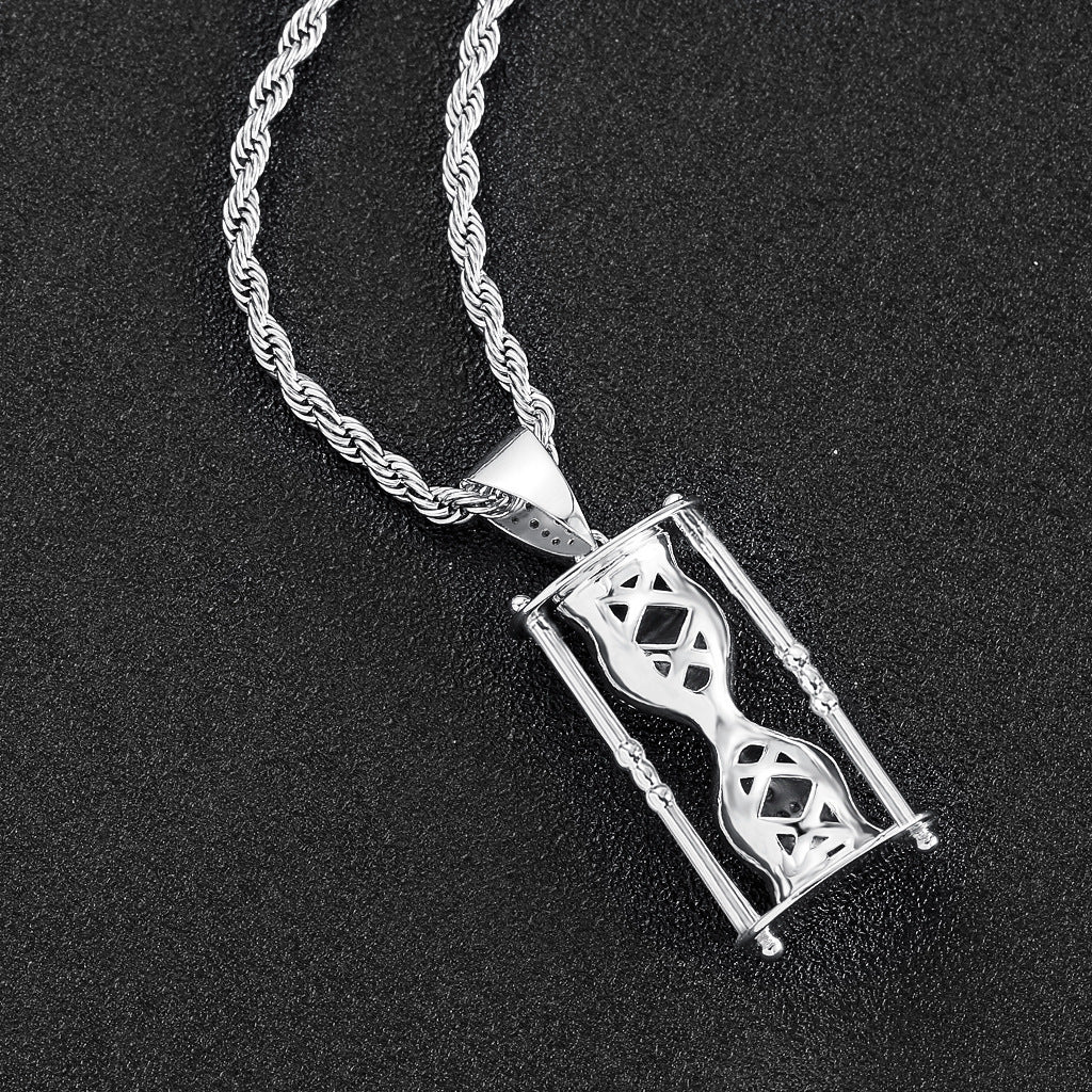 Hip Hop Fashion Copper Pendant Necklace for Men and Women