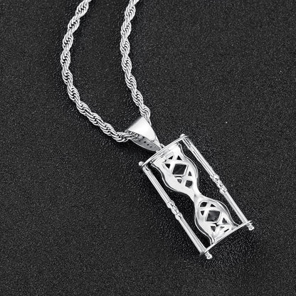 Hip Hop Fashion Copper Pendant Necklace for Men and Women