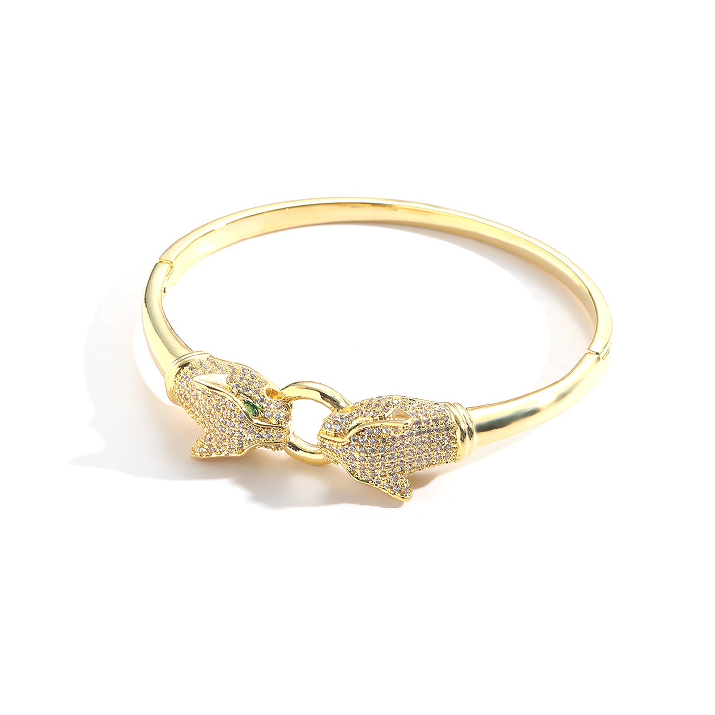 Hip Hop Minimalist Geometric Cubic Zirconia Bracelet for Men and Women