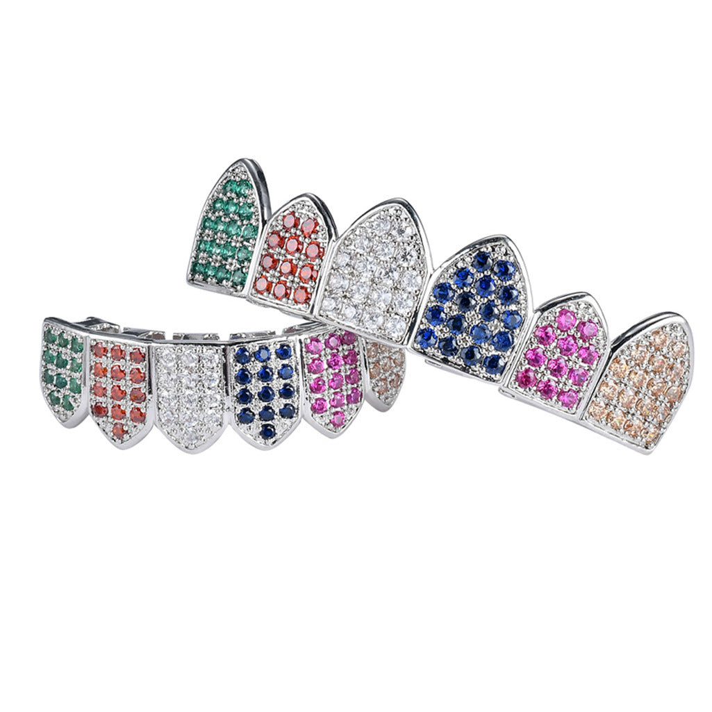 Hip Hop Punk Cuban Link Cubic Zirconia Bracelet for Men and Women