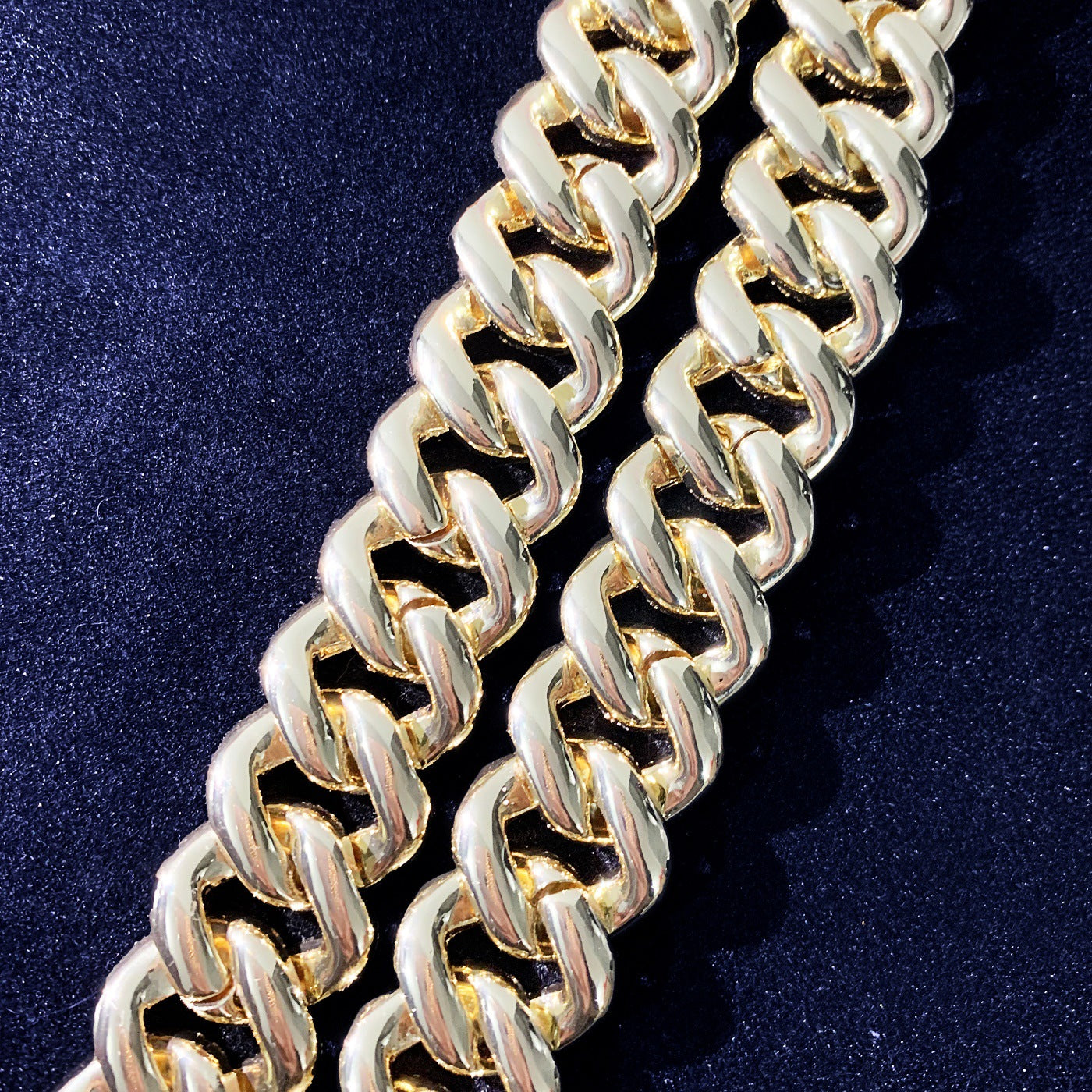 Iced Out Cuban Link Chain for Men