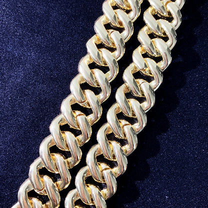 Iced Out Cuban Link Chain for Men