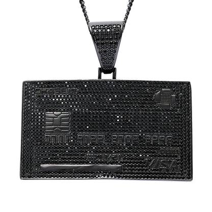 Hip Hop Fashion Copper Pendant Necklace for Men and Women