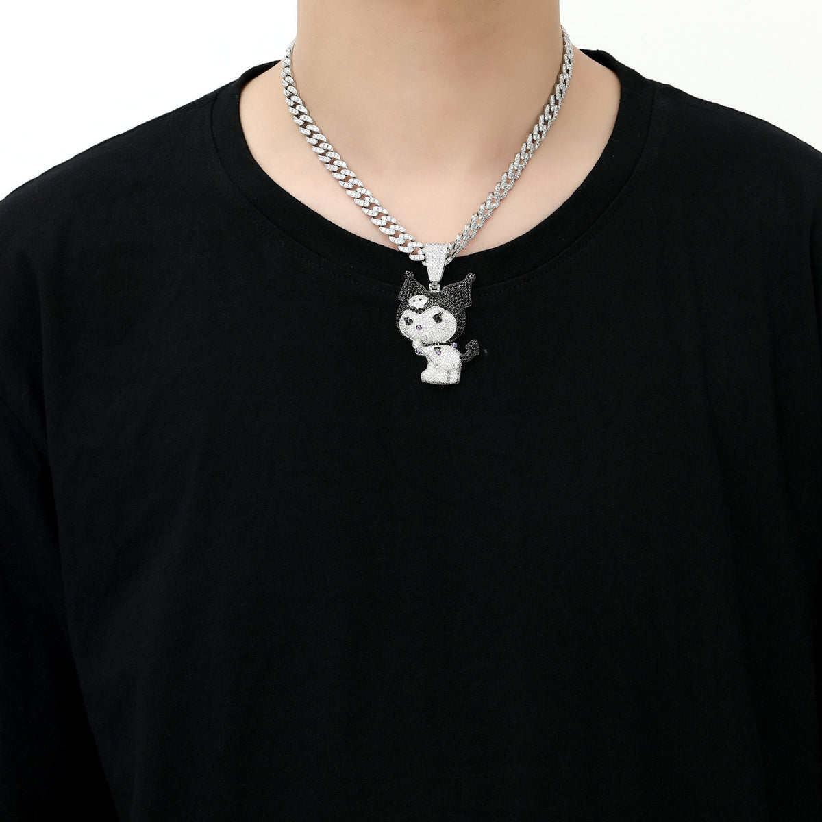 Hip Hop Fashion Copper Pendant Necklace for Men and Women product image