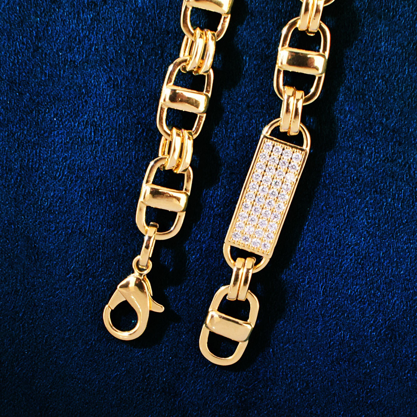 Iced Out Hip Hop Chain Necklace