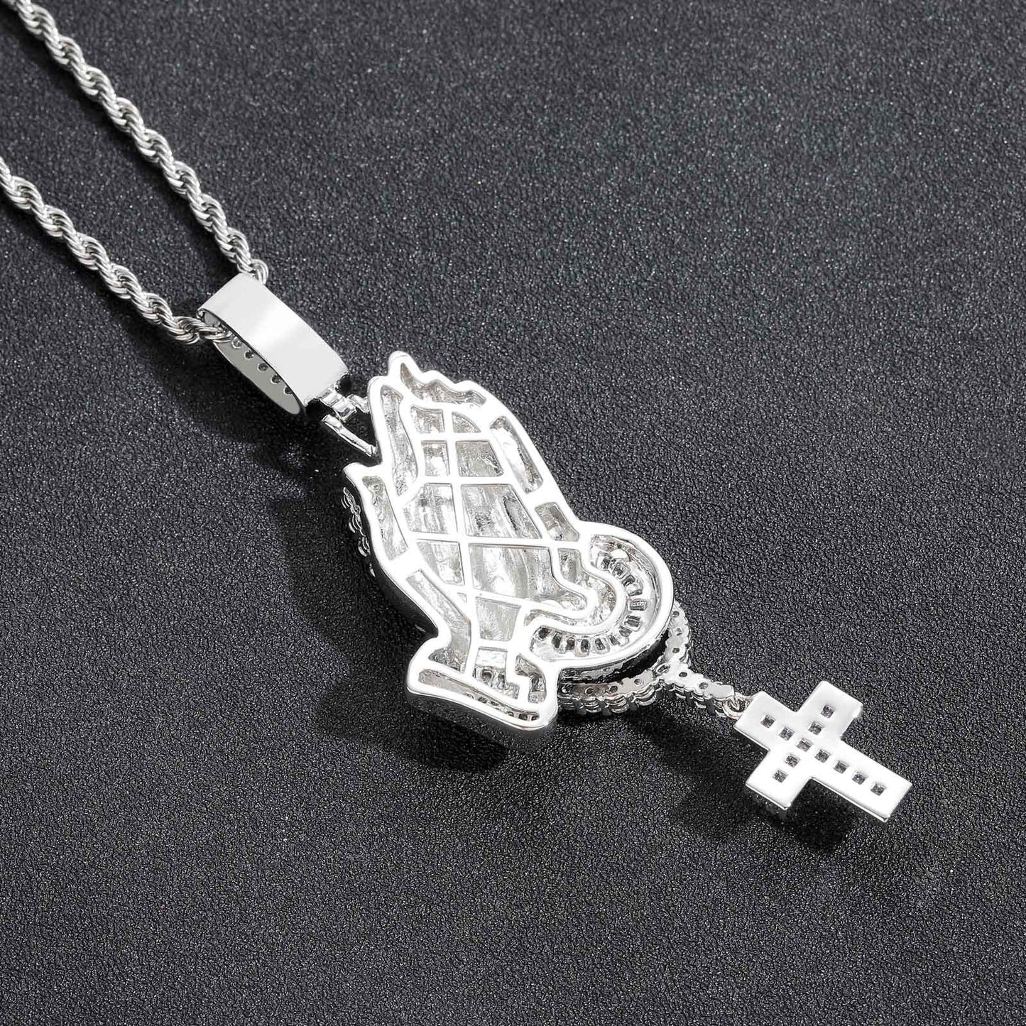 Hip Hop Fashion Copper Pendant Necklace for Men and Women