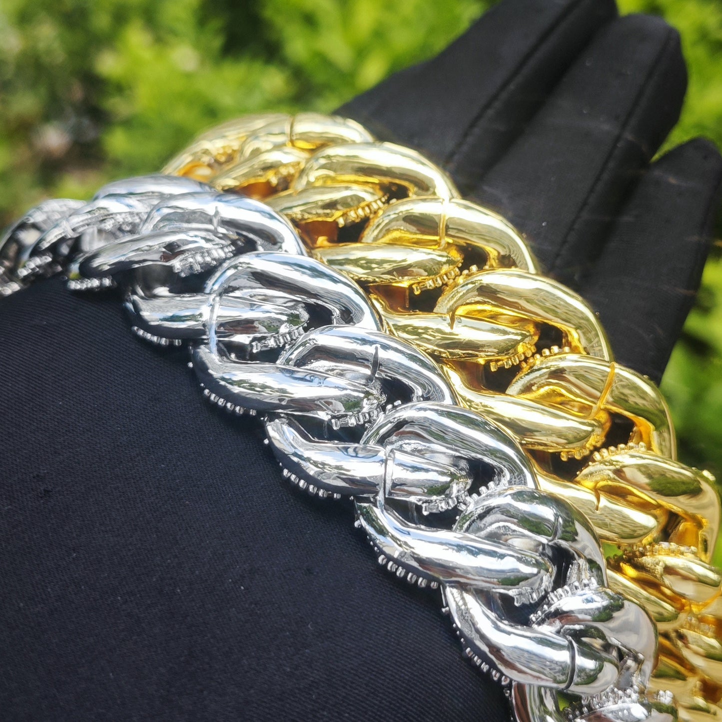 Iced Out Cuban Link Chain