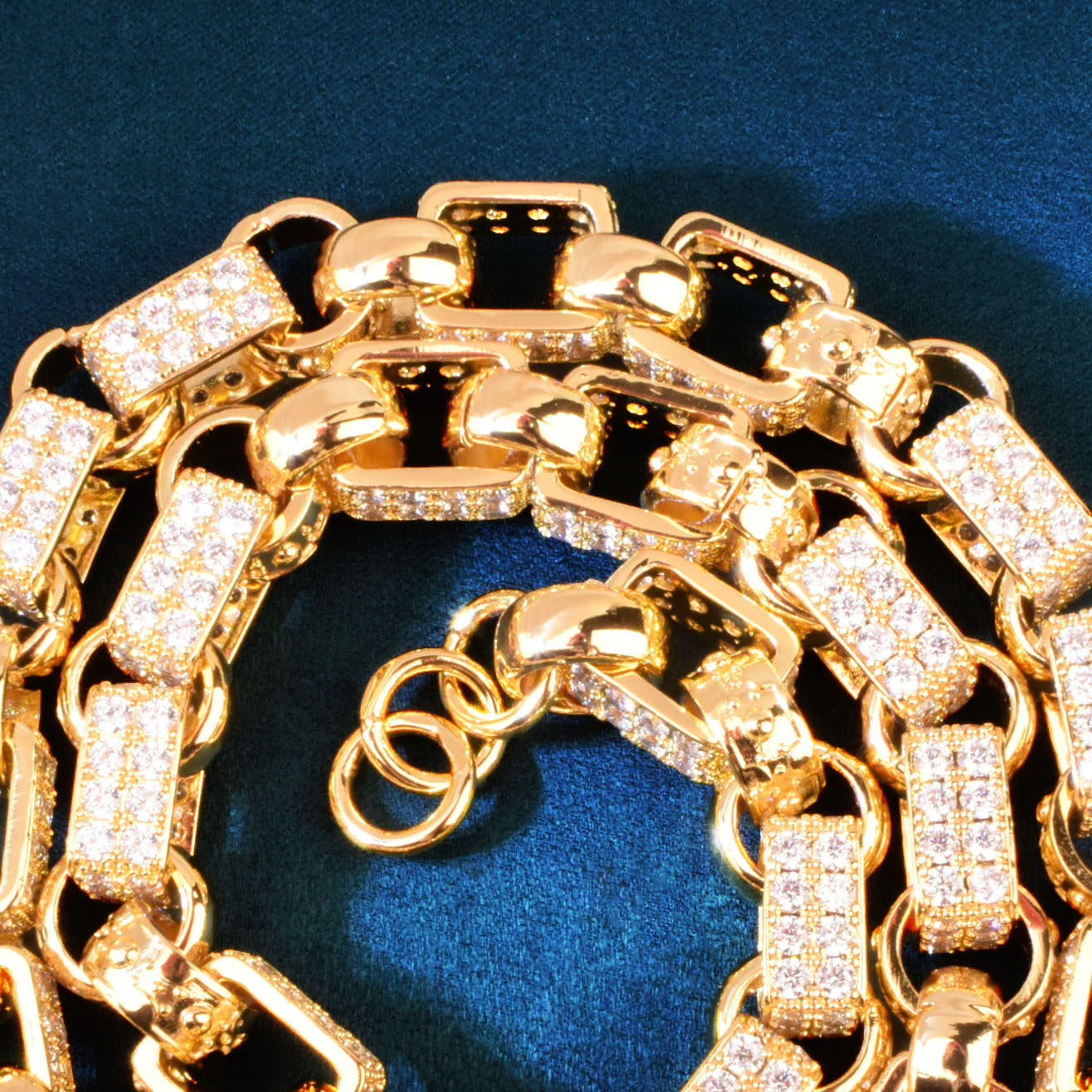 Iced Out Hip Hop Chain Necklace