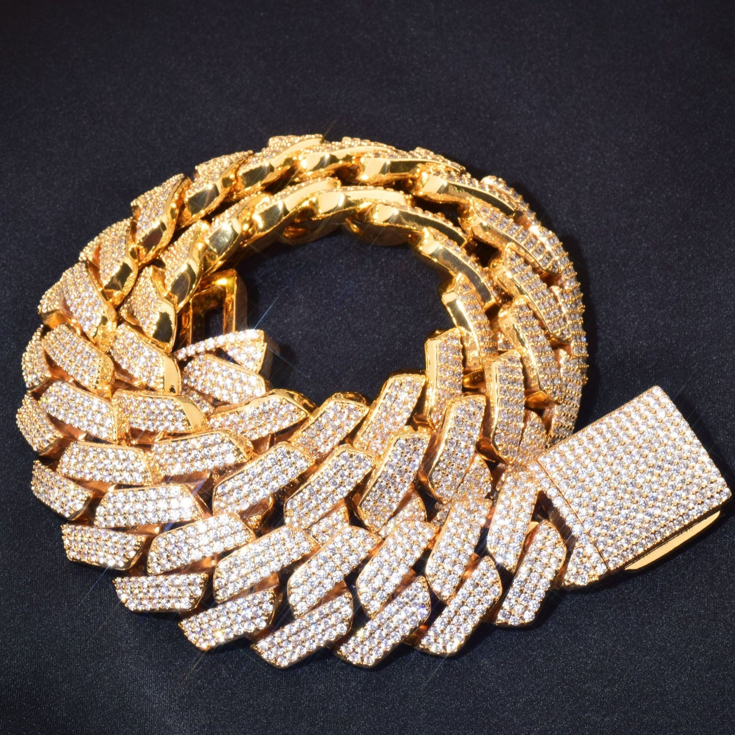Iced Out Cuban Link Chain