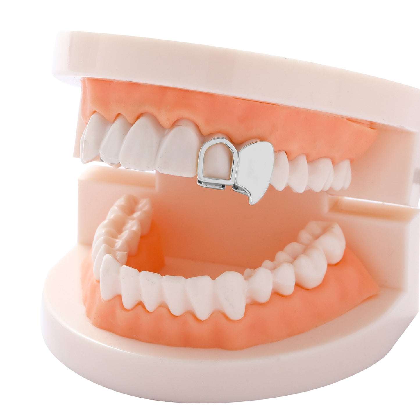 Hip Hop Teardrop Cubic Zirconia Grillz
