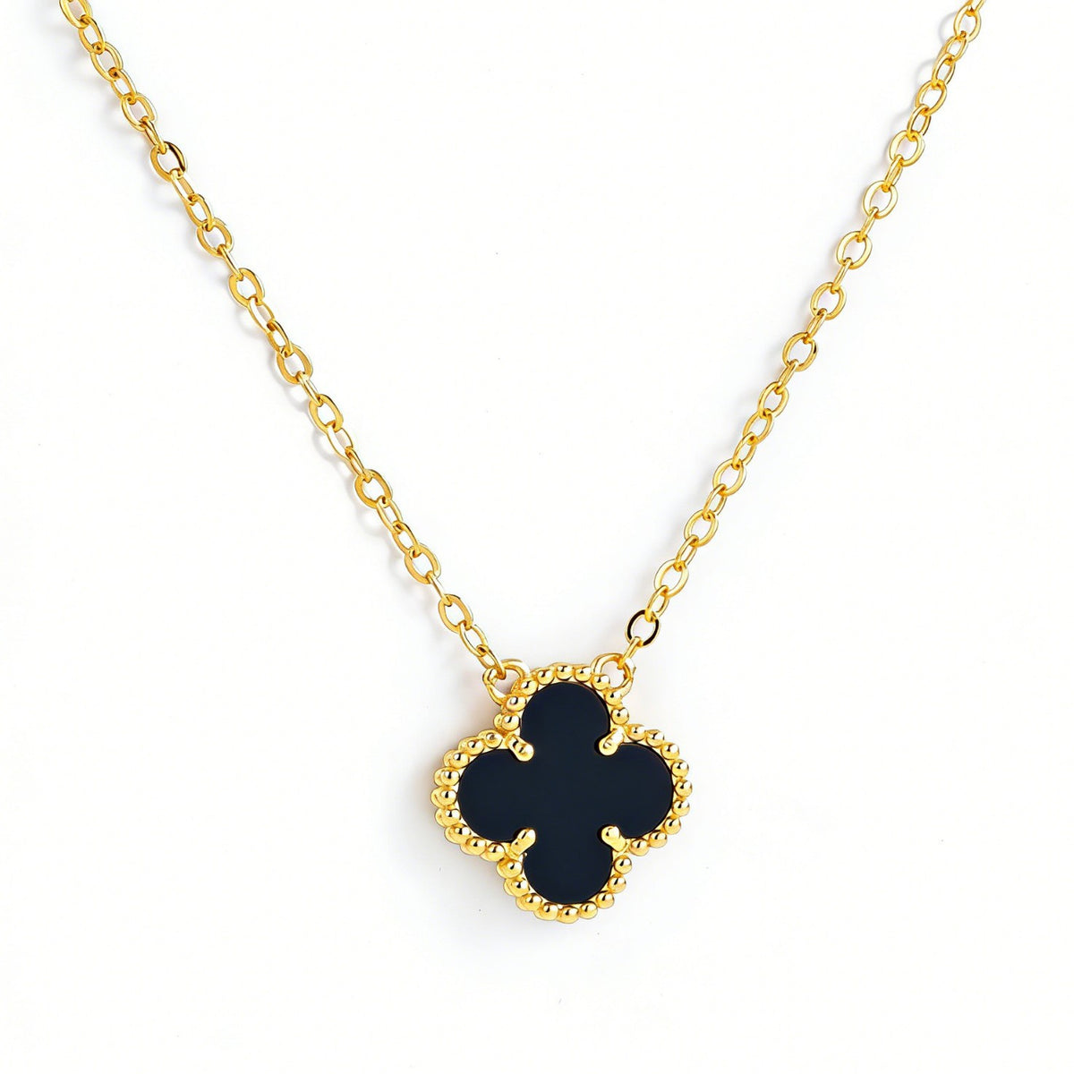 Elegant Clover Pendant Necklace for Women Dainty Everyday Layering Piece product image