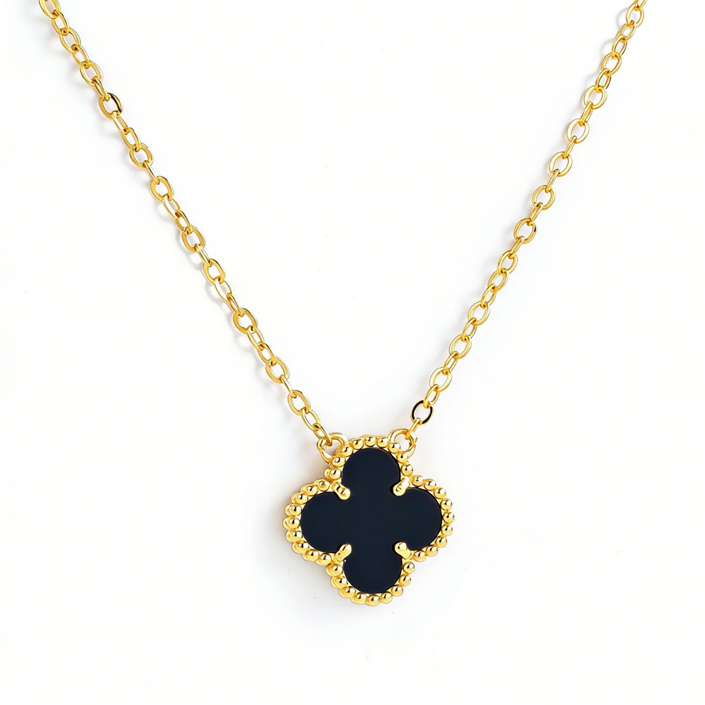 Elegant Clover Pendant Necklace for Women Dainty Everyday Layering Piece product image