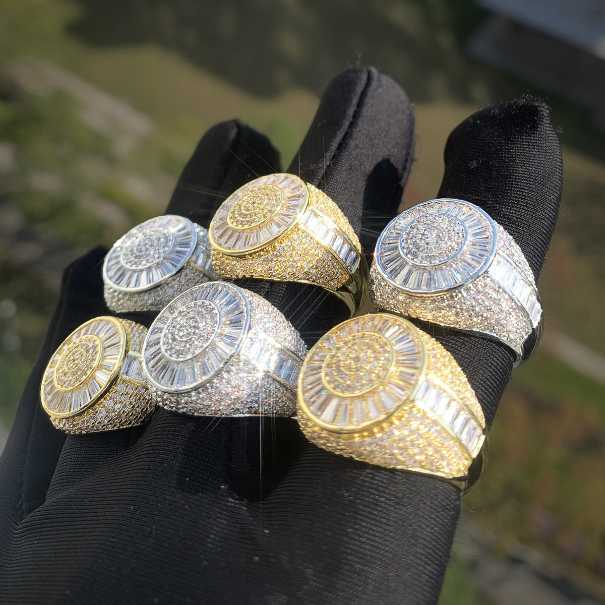 Iced Out Circle Ring product image