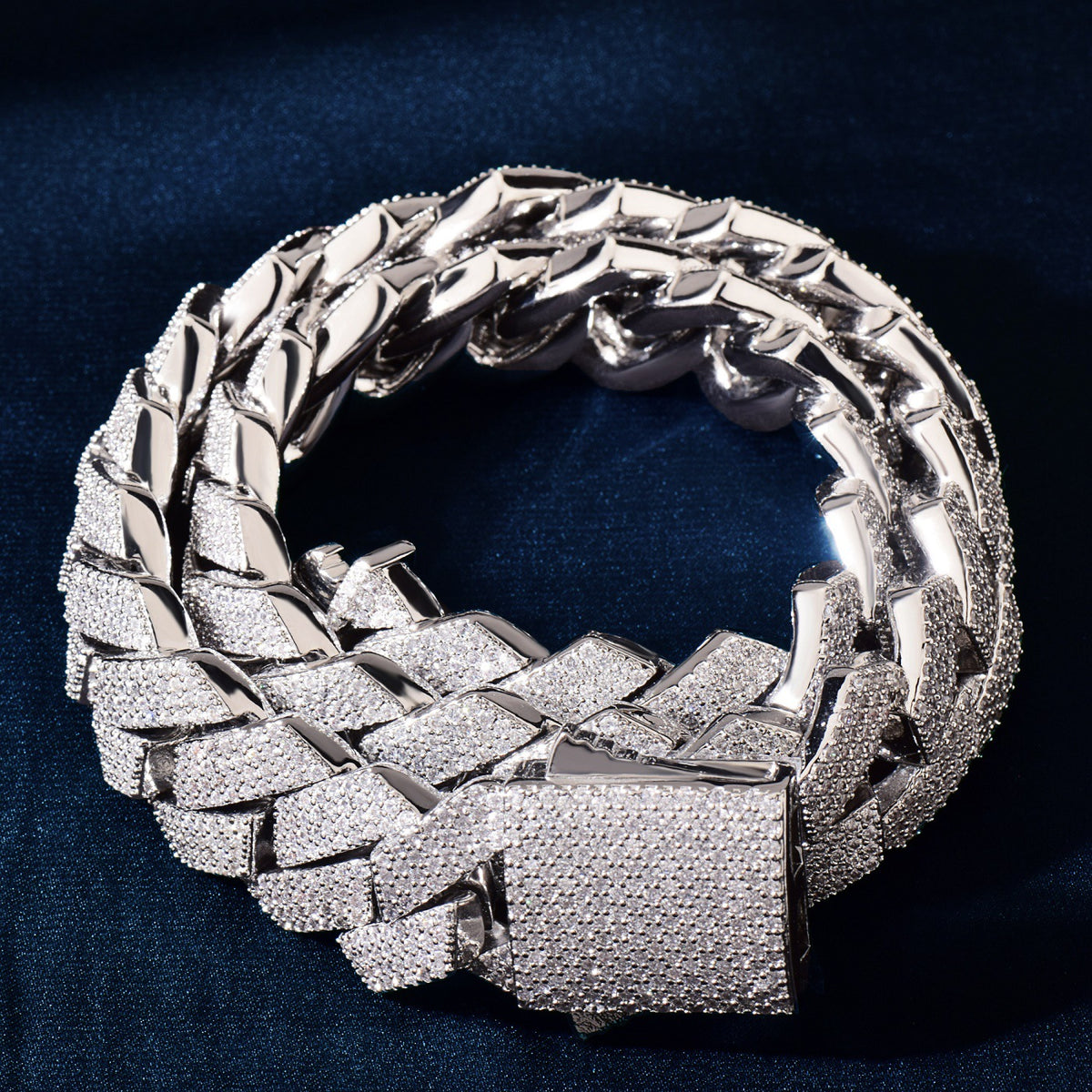 Iced Out Cuban Chain Necklace for Men product image