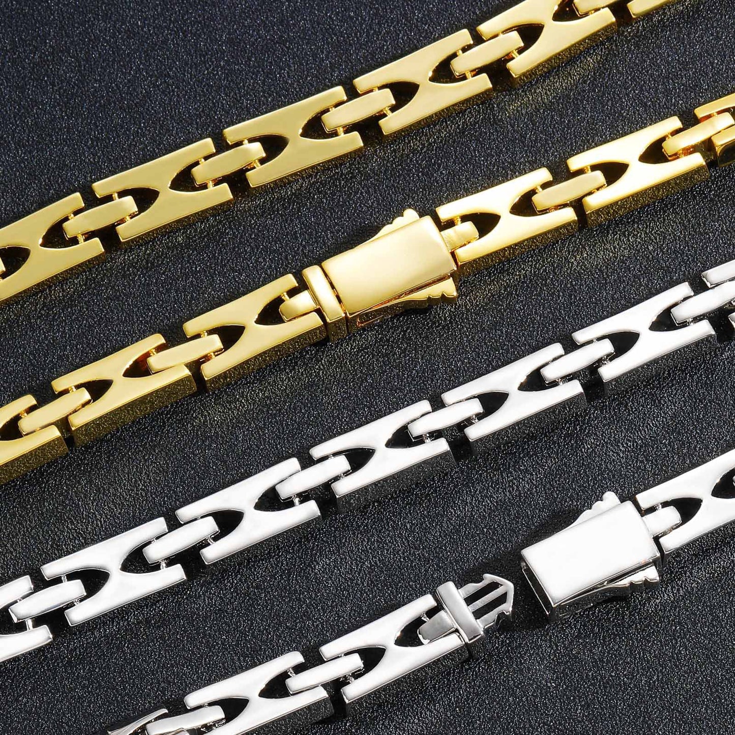 Light Luxury Fashion Copper Bracelet for Men and Women