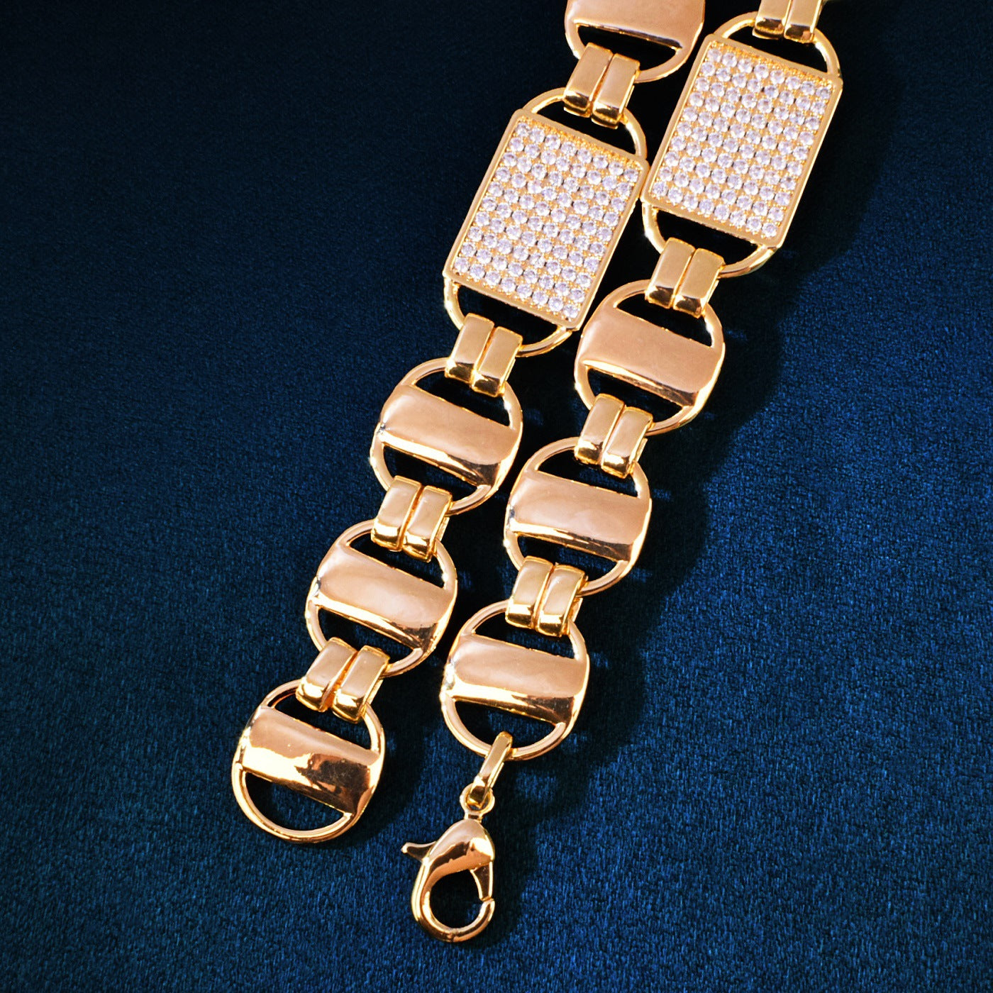 Iced Out Hip Hop Chain Necklace