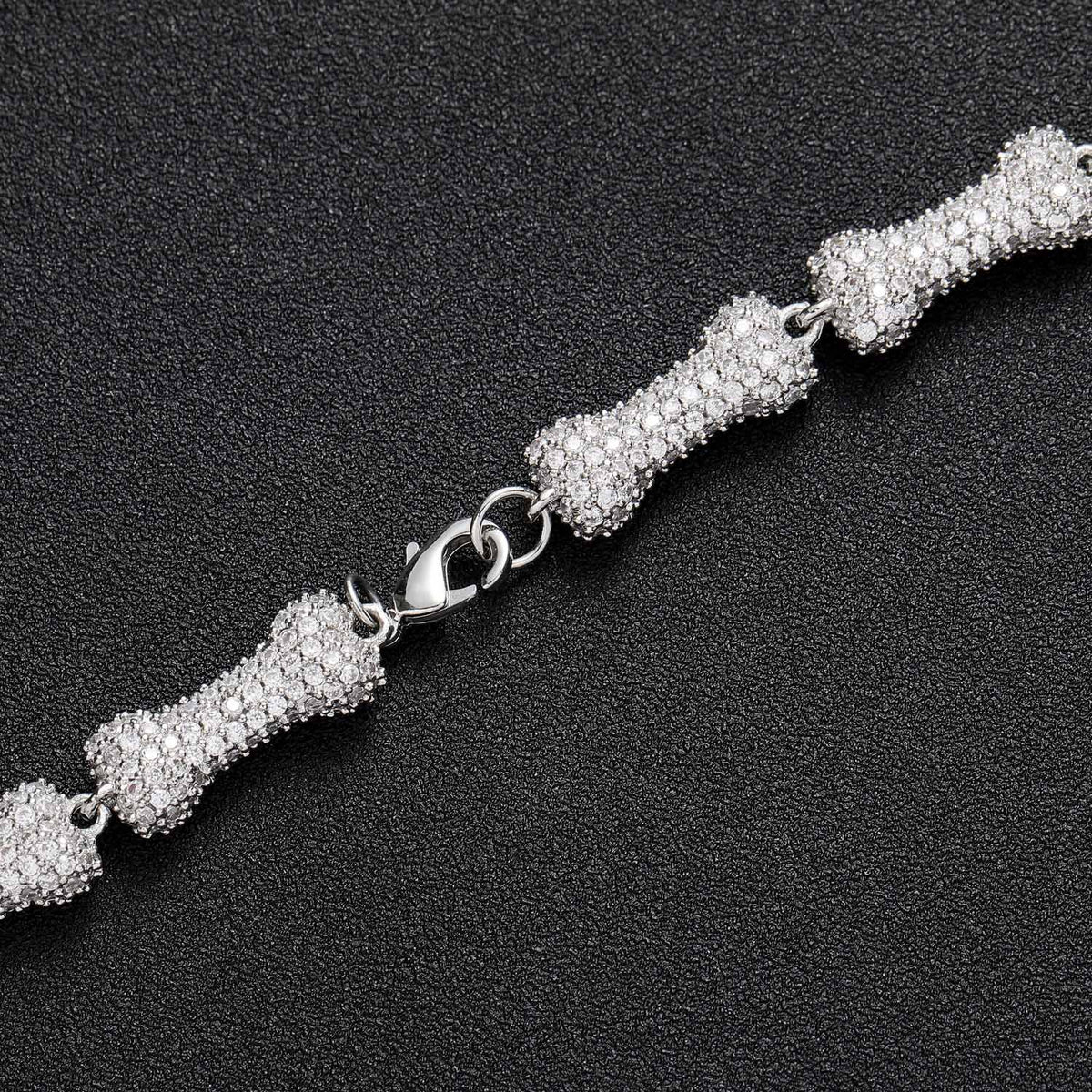 Hip Hop Fashion Cubic Zirconia Bracelet for Men and Women product image