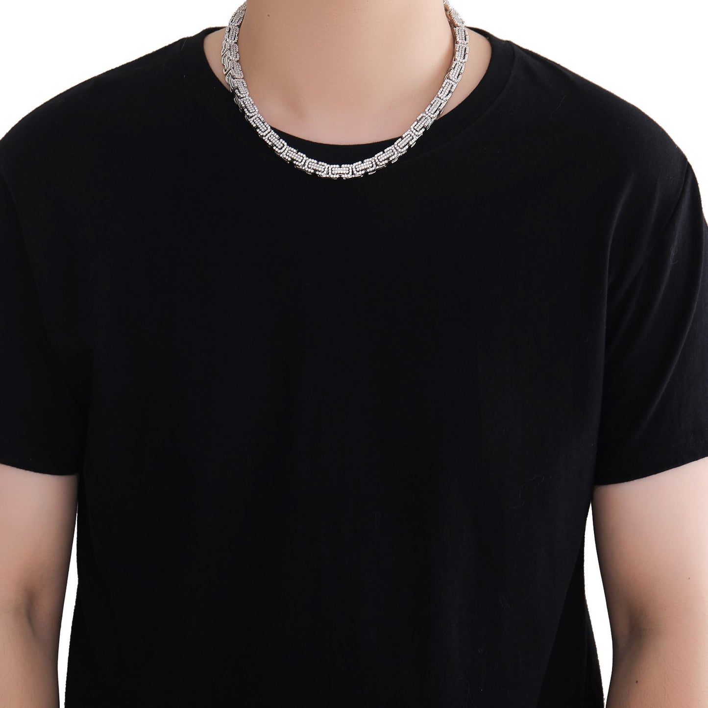 Hip Hop Fashion Copper Necklace for Men