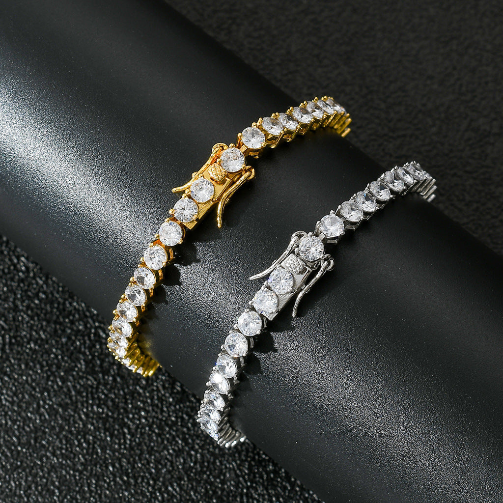 Hip Hop Fashion Copper Jewelry Piece for Men and Women
