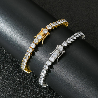Hip Hop Fashion Copper Jewelry Piece for Men and Women