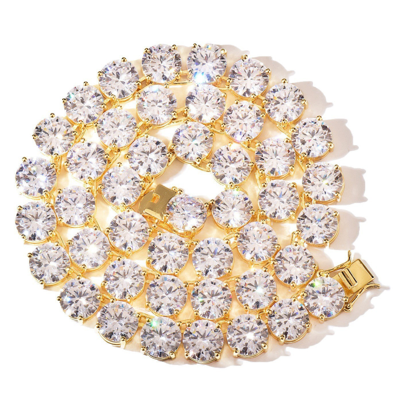 Iced Out Tennis Chain Necklace