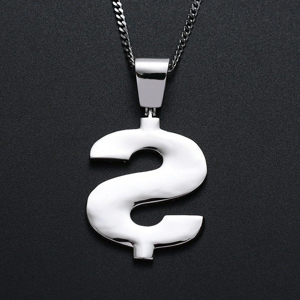 Dragon Copper Pendant Necklace for Men and Women