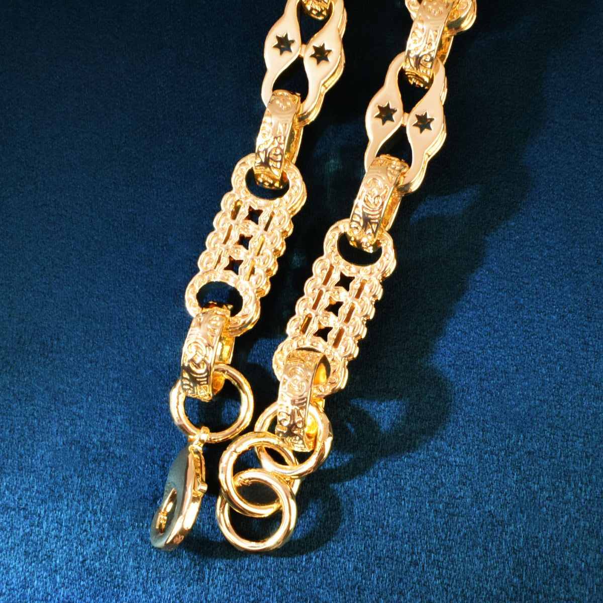 Star Link Hip Hop Chain Necklace for Men product image